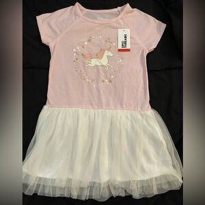 Little Girls Unicorn Tutu Dress